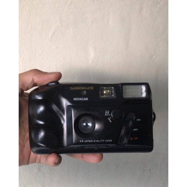 kamera analog  Canonmate novacam‼️