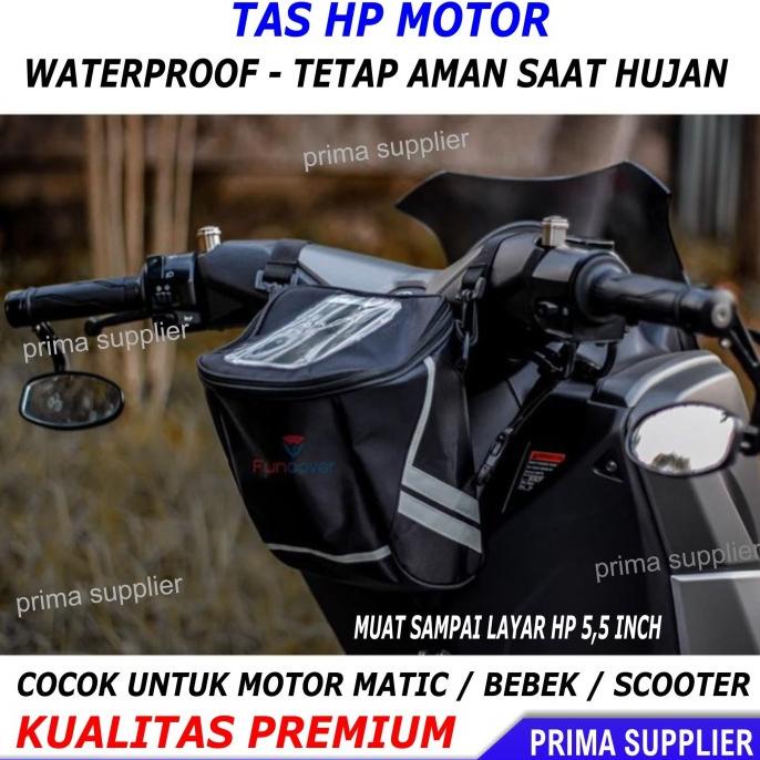 Tas Holder Hp Motor Tas Selempang Dashbag Motor Kualitas Premium