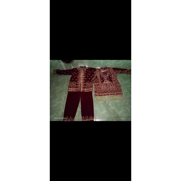 baju pengantin bordir