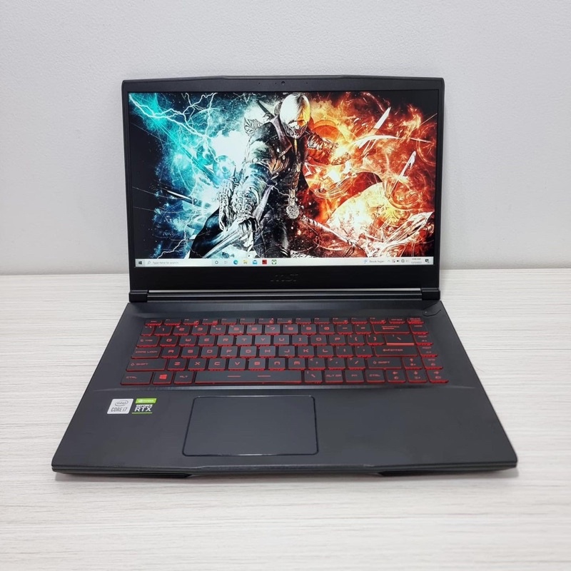 MSI GF65 Thin 10UE Core i7-10750H RAM 16GB SSD 512GB RTX 3060 144Hz