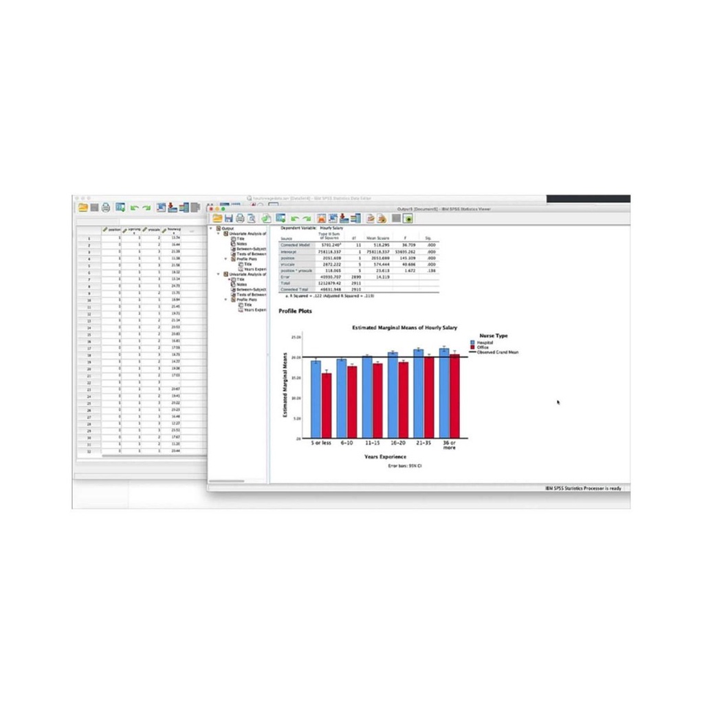 Software SPSS 29 Full Version Aktif Selamanya Software Statistik SPSS 27, SPSS 28 Pengolah Data Analisis SPSS 29 Original