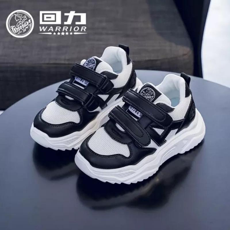 Sepatu Kids Anak Sneakers Import Motif Casual Tali Sepatu Sepatu  Anak Korea Perempuan  Dan Laki-La
