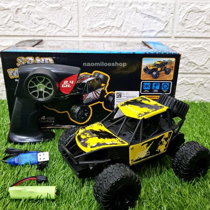 RC SAND MONSTER KING MAINAN MOBIL REMOT KONTROL RC OFFROAD CLIMBING