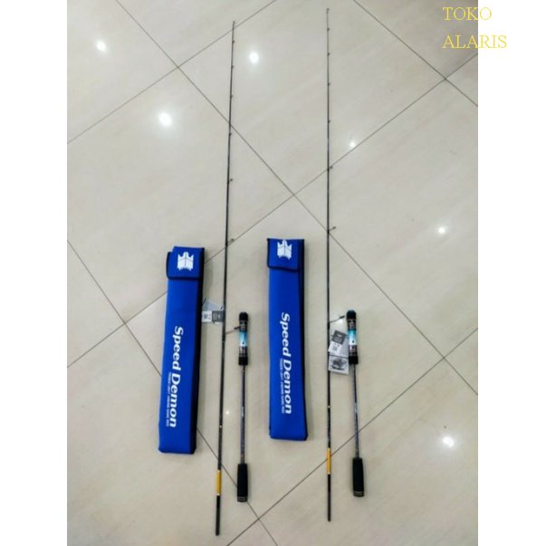 JORAN TRIDENTECH SPEED DEMON SPDS - 632UL - 632XUL - SPINNING