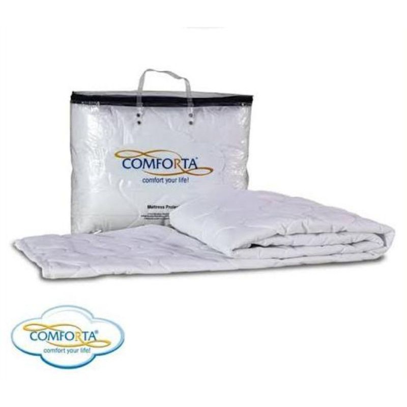 Mattress Protector Pelindung Matras Kasur Comforta 180/200