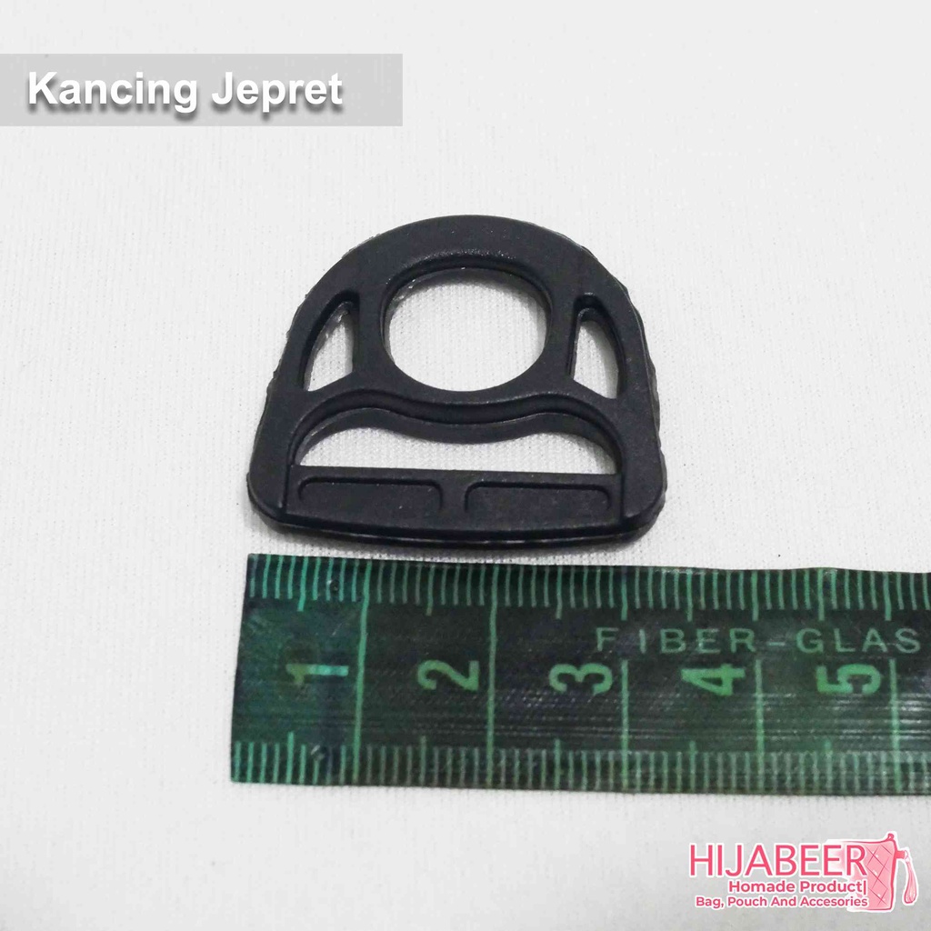 Ring D Tawon Plastik 2,5cm Aksesoris Strap /10pcs