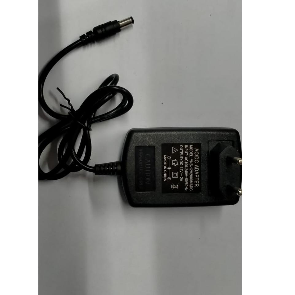 READY STOCK ADAPTOR 2A AMPERE 12 VOLT CCTV ♗ 863