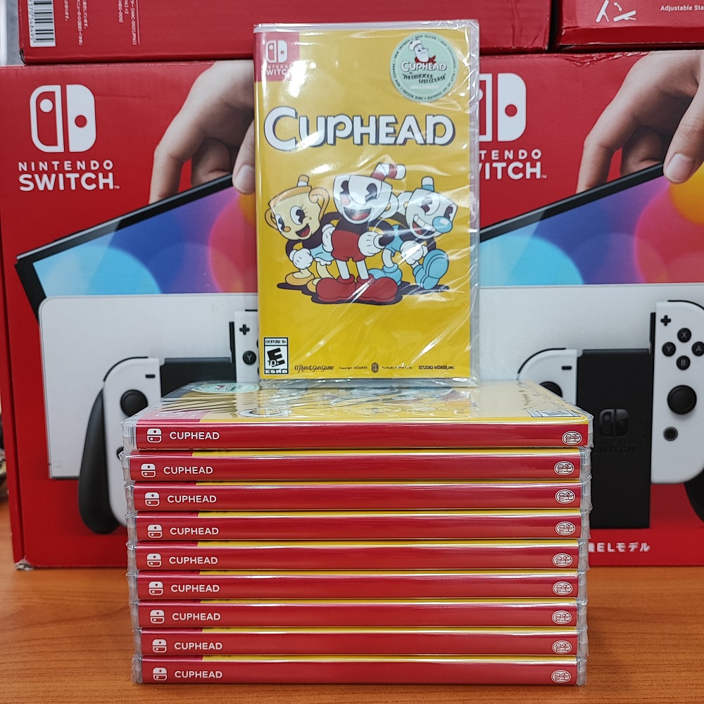 Switch Cuphead