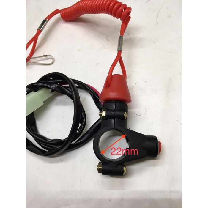 Saklar - Engine Stop & Pengaman Mini Gp - Mini Trail - Mini Atv - Univ #Original