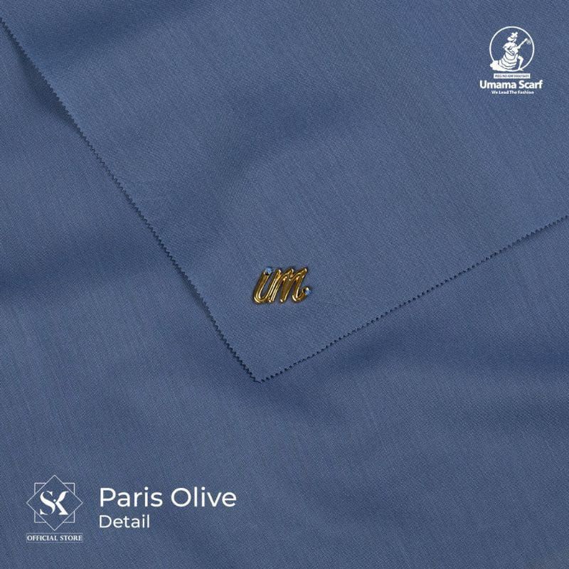 Segi4 Paris Olive plat UM by UMAMA ukran 110x110 cm