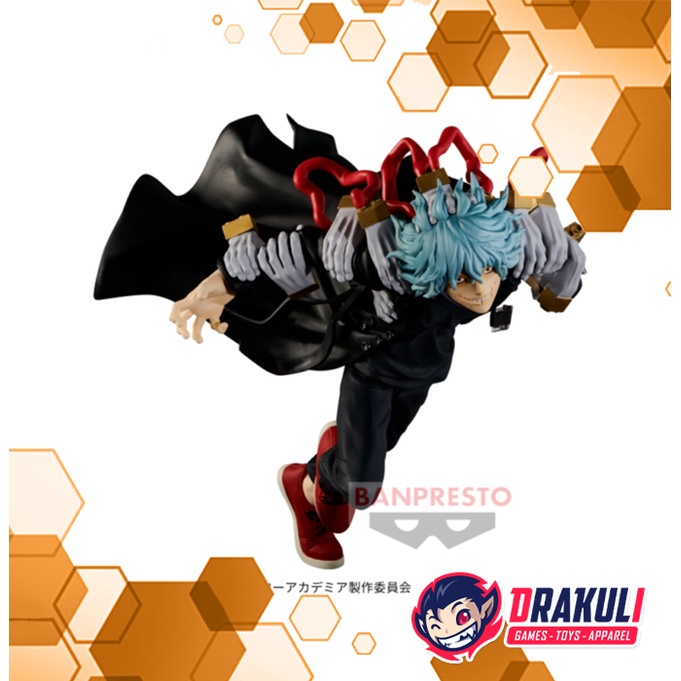 Banpresto My Hero Academia The Evil Villains Vol. 4 - Tomura Shigaraki