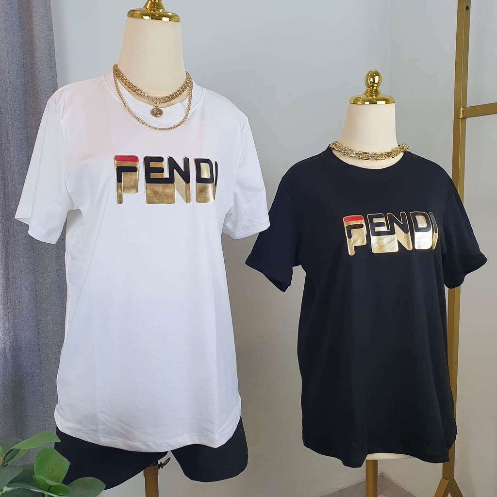 TSHIRT FND OVERSIZE / ATASAN WANITA / FASHION WANITA IMPORT BANGKOK NOB