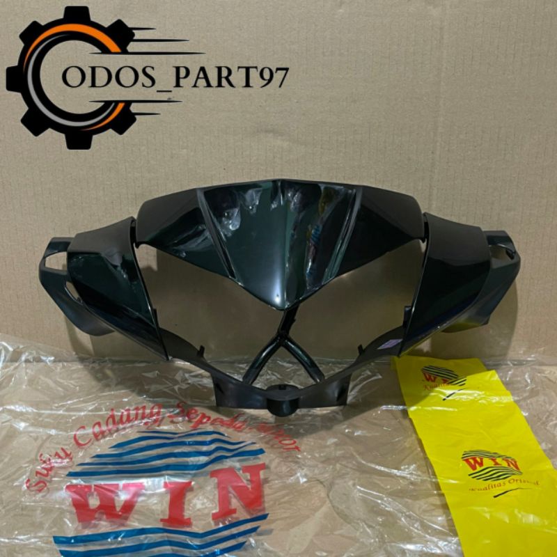 Batok Cover Kepala Depan Supra X 125 Helm In - WIN