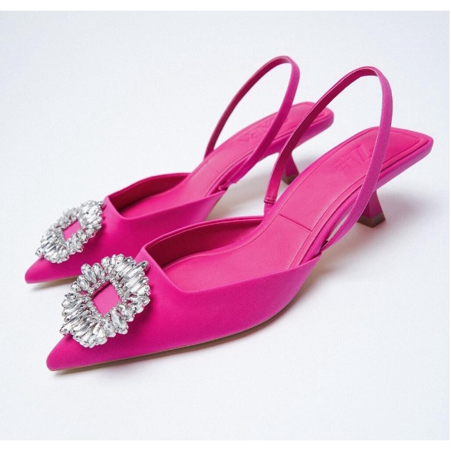 Sepatu import wanita/ sepatu import sepatu HEELS POLOS SHIMER BLING wanita murah Sepatu HaK 3CM 998