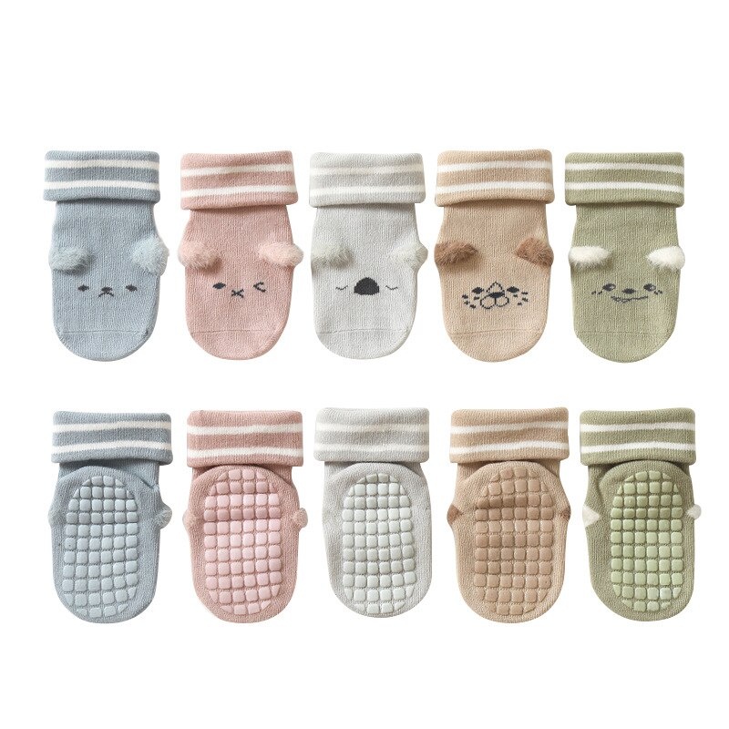 READY STOK!!! kaos kaki anak unisex usia 6-12 bulan / kaos kaki bayi import