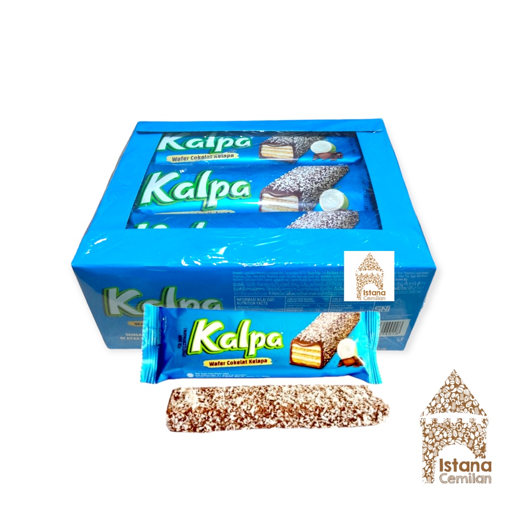 

Beng Beng KALPA Wafer Cokelat Kelapa (isi 12 pcs)