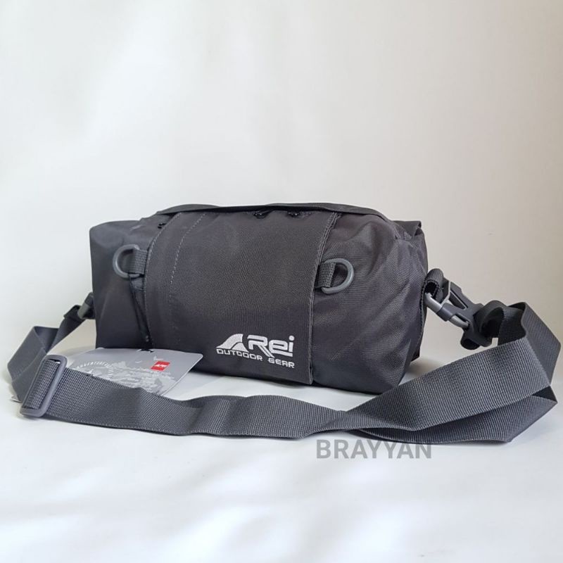 Tas WaistBag Selempang Arei Fastune Original Outdoor Pria wanita