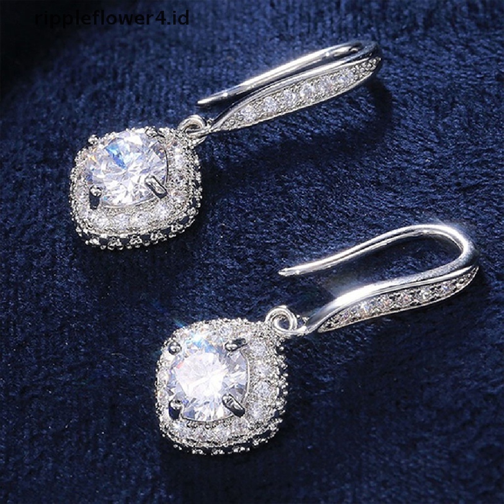 {rippleflower4.id} Anting Drop Penurunan Berat Badan Magnetik Cepat Menurunkan Berat Badan Keep Slim Earring~