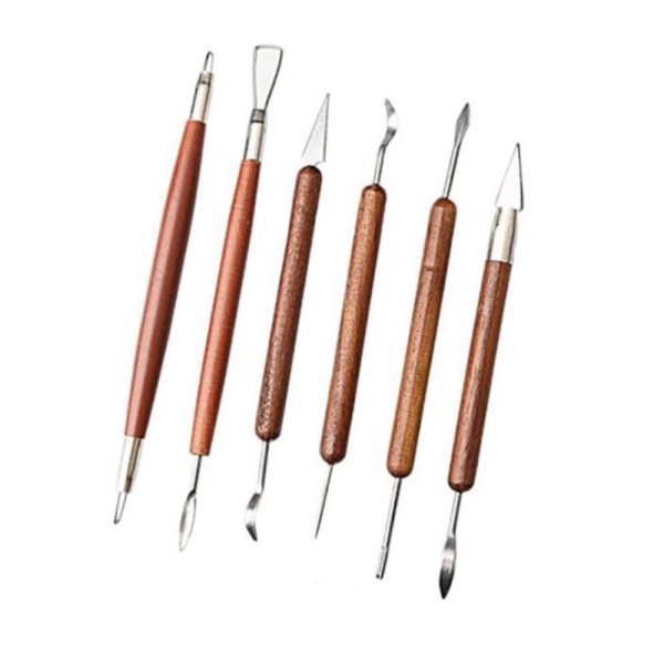 Terbaik Alat Ukir Clay Sculpting Pottery Tool Seni Pahat Berkualitas