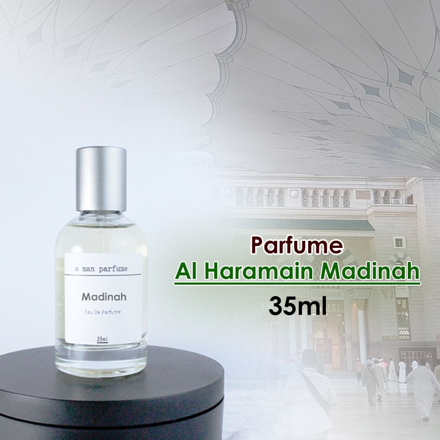 Parfum Haramain Madinah Spray 35ml Minyak Wangi Arabian
