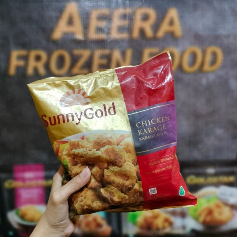 

SunnyGold Chicken Karage 500Gr