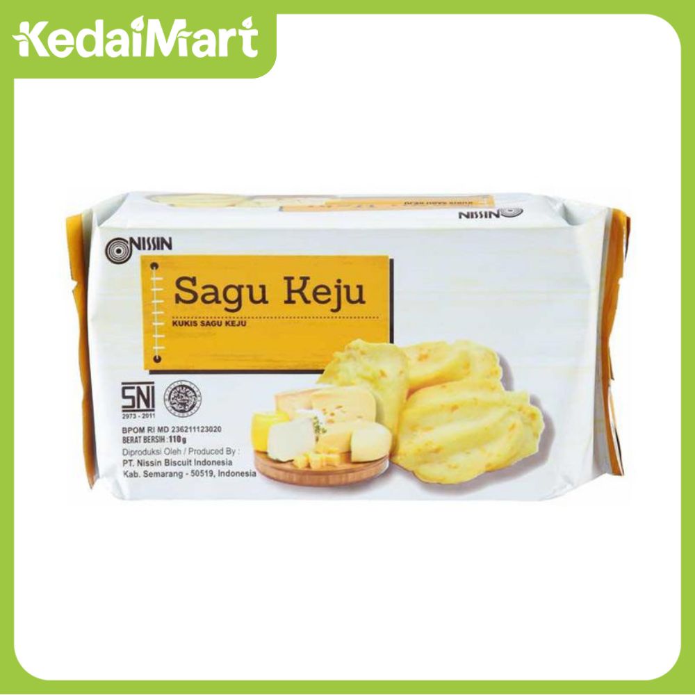 

Nissin Kukis Sagu Keju 110 Gram