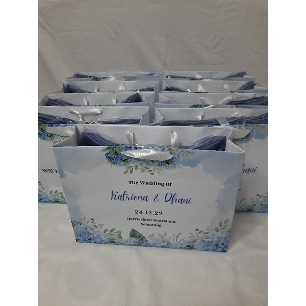 Paper Bag Bridesmaid