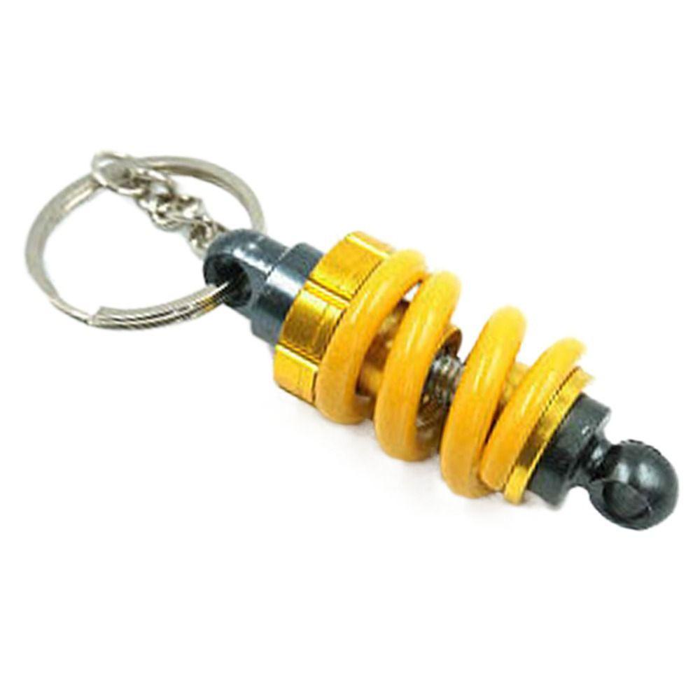 R-FLOWER Shock Absorber Universal New Shock Absorber Pendant Kunci Hias Gantungan Kunci Motor