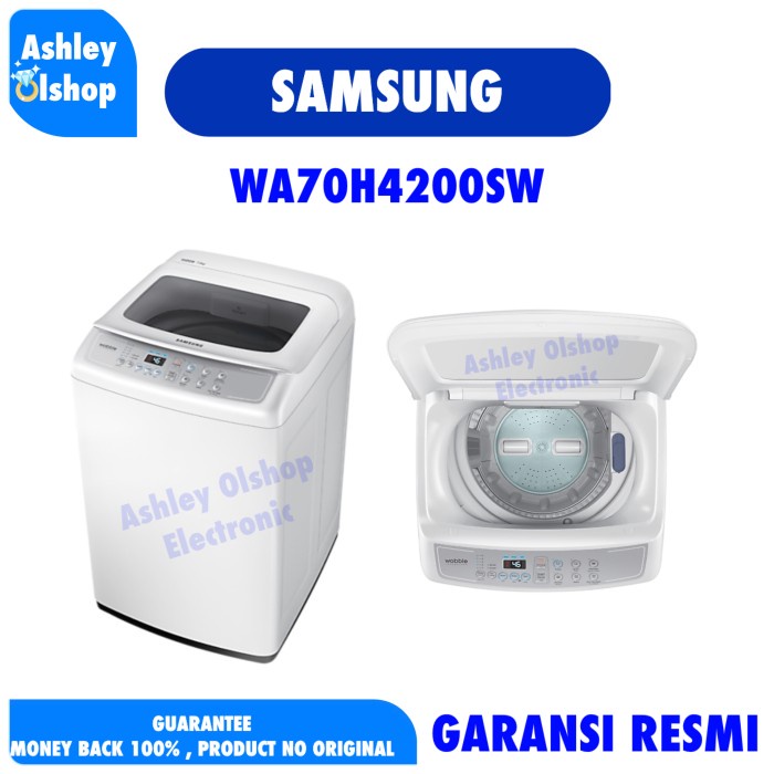 Jual Mesin Cuci Samsung Kg Wa H Sw Samsung Wa H Samsung Wa Shopee Indonesia