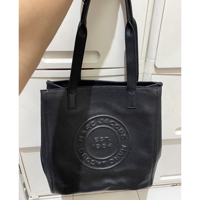 Tas Marc Jacobs Leather Tote Bag - Second Original