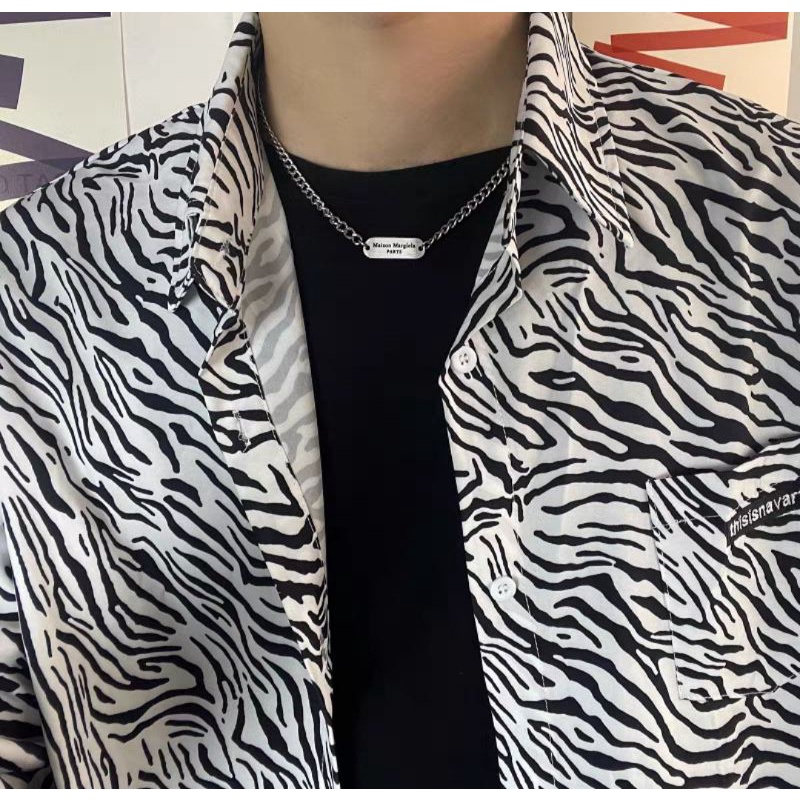 KALUNG RANTAI TITANIUM STAINLEES STELL PRIA / kalung pria rantai / kalung rantai pria