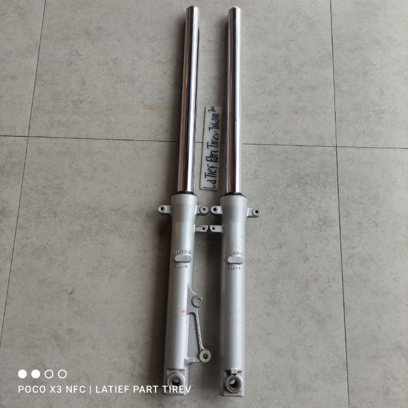 Shock depan megapro mono original copotan