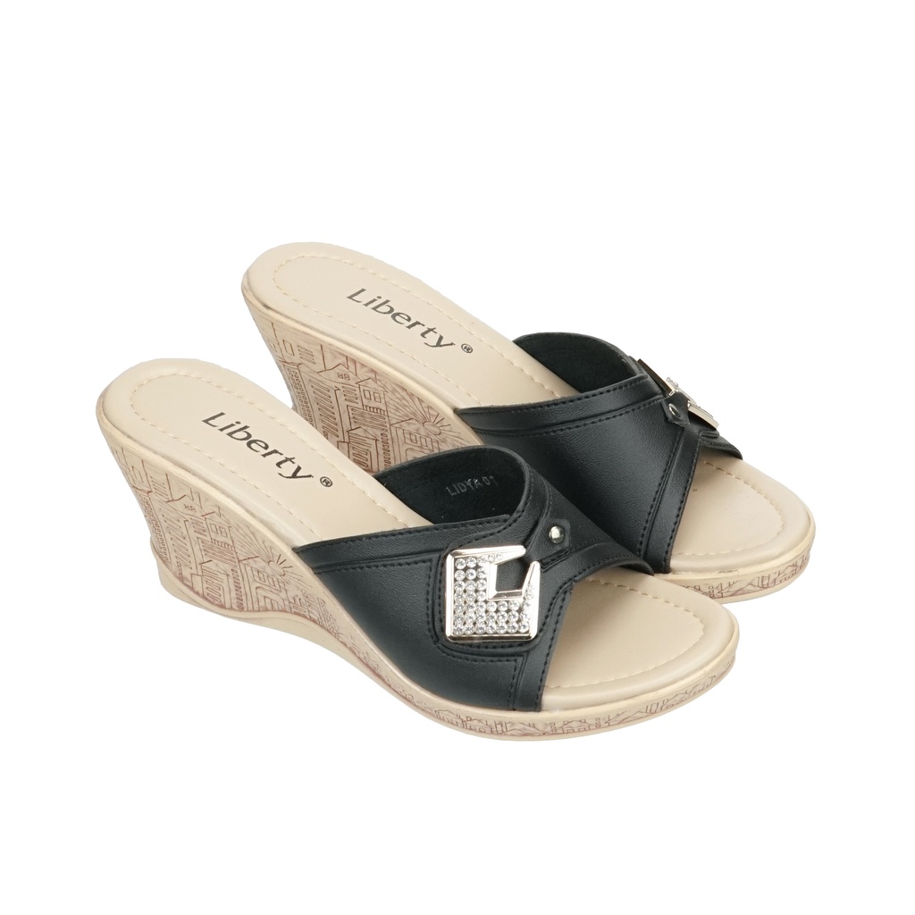 Wedges Sandal Wanita 7 cm - Lidya