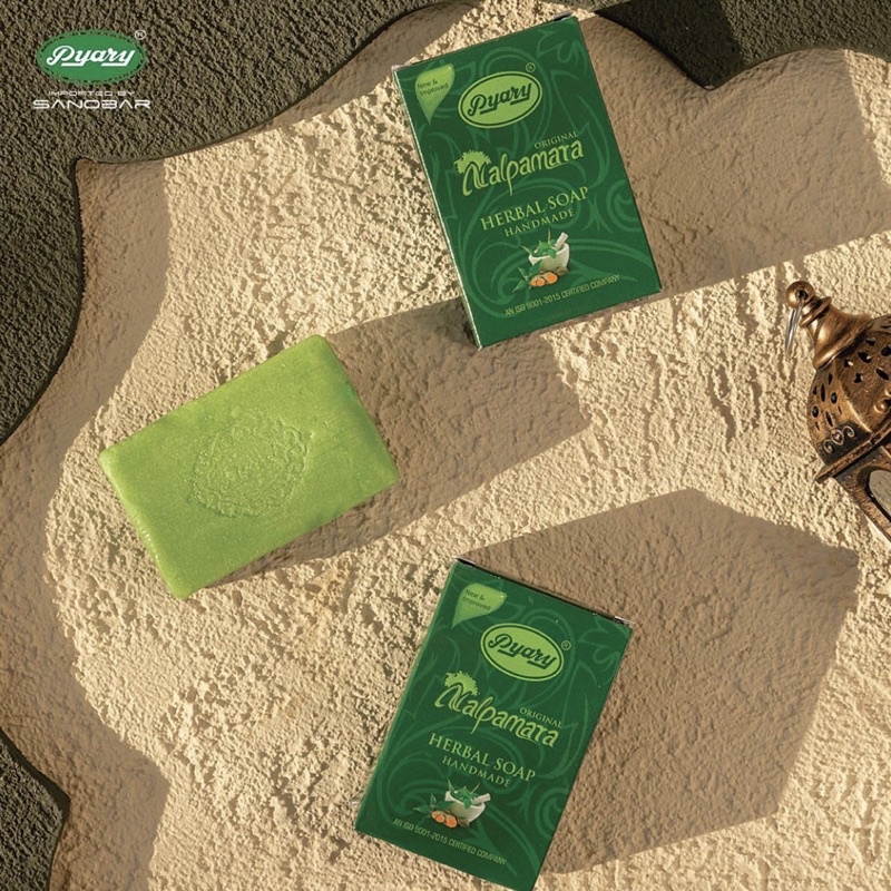 [BPOM] SABUN ARAB PYARY NALPAMARA ORIGINAL TURMERIC SOAP SABUN ARAB BPOM ORIGINAL INDIA SABUN PENCERAH KULIT