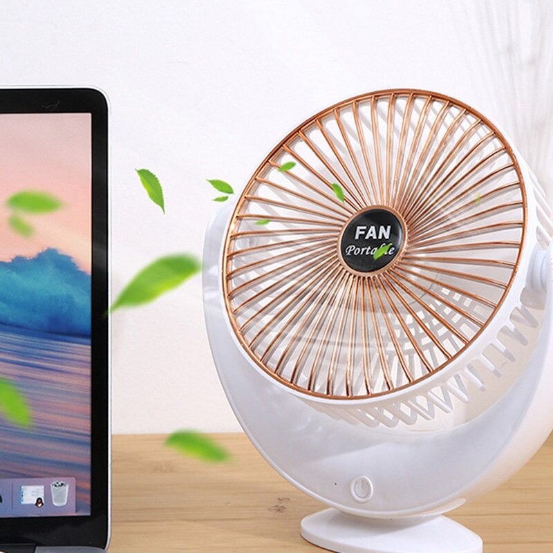 FGHGF Kipas Angin Tabletop Mini Fan USB Portable - FGH102