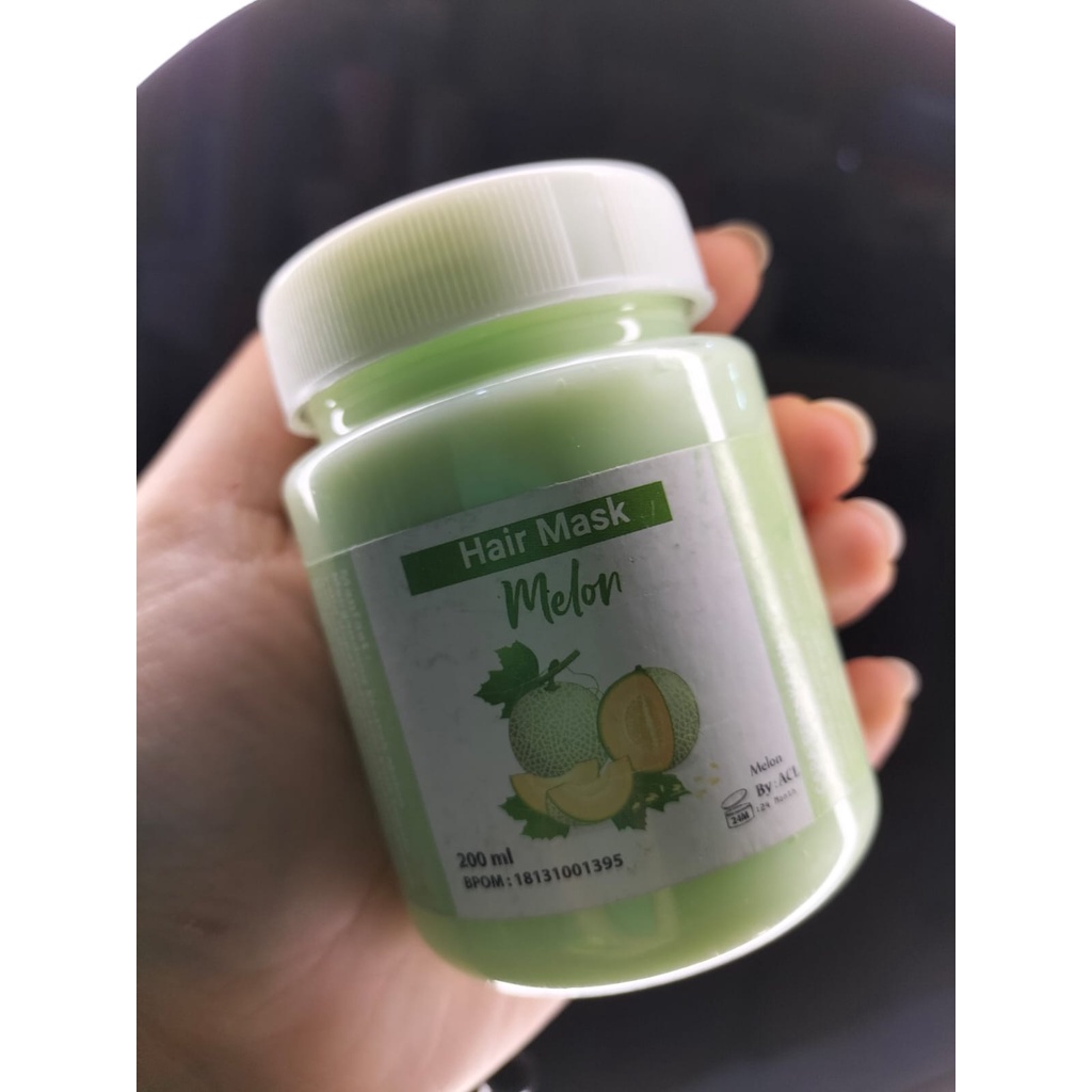 Hair Mask BPOM isi 200ml / Masker Rambut wangi/pelembut rambut ORIGINAL