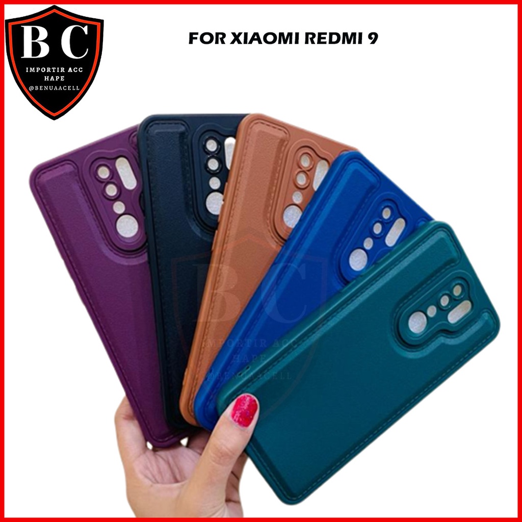 CASE REDMI 9A - CASE LEATHER PRO XIAOMI REDMI 9 REDMI 9A REDMI 9C