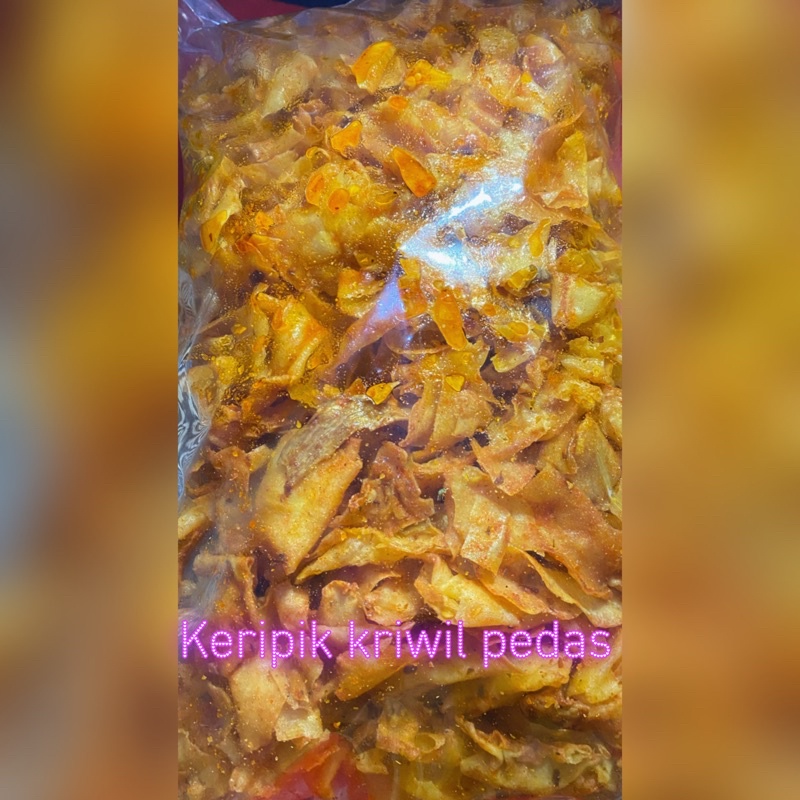 

Keripik singkong KRiwil