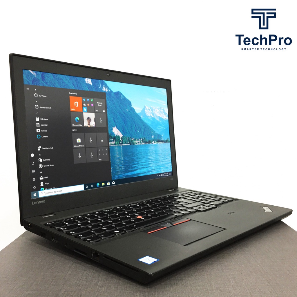 LAPTOP LENOVO THINKPAD T560 INTEL CORE i5/i7 6TH GEN 8GB RAM - 256GB SSD SKUYY ONLY ONE