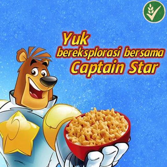 

Nikmati 1.1 Promonya HONEY STARS Cereal Box 150g ,.,.,.,.,.,