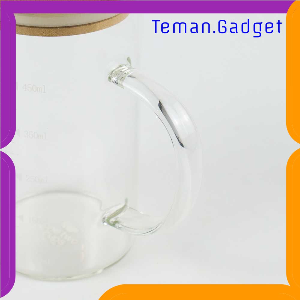 TG - DPR One Two Cups Gelas Takar Ukur Measuring Cup Glass - GG-18