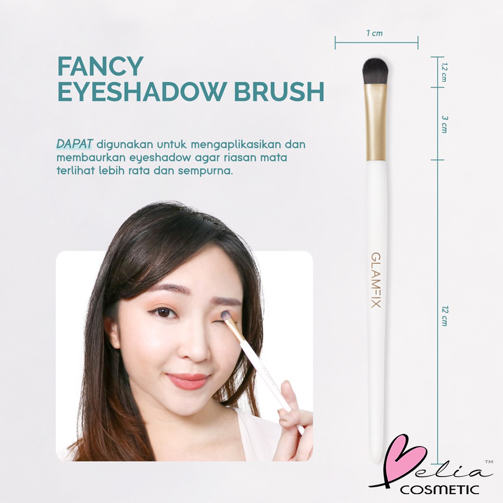 ❤ BELIA ❤ Glam Fix Classic | Delicate | Glow | Fancy Brush | Glamfix Kuas Make Up