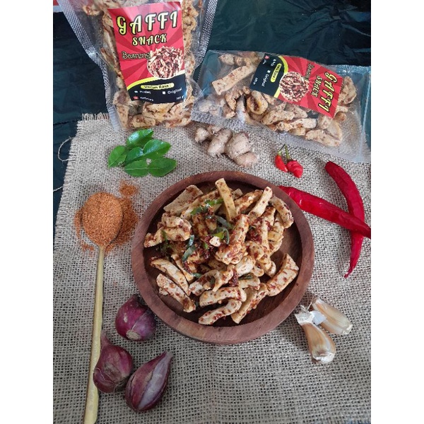 

BASRENG CIKRUH PEDAS GURIH EXTRA DAUN JERUK