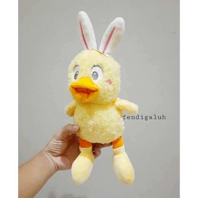 Boneka Bebek Kelinci Bulu Lembut Lucu Size 35 cm/ Boneka Bebek