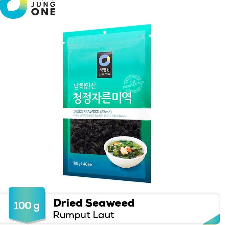 

[KODE JQKAY] Chung Jung One - Dried Seaweed 100 gr