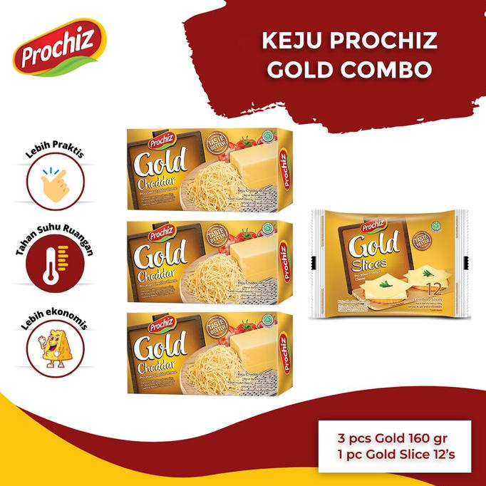 

Keju PROCHIZ Gold Combo TERLARIS TERPERCAYA ORIGINAL