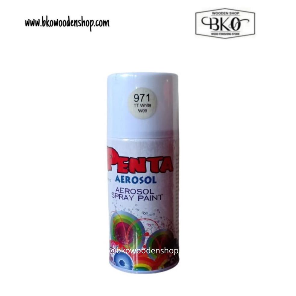 

Y(2I㊛) Cat semprot pylox PENTA 300 ml ( 971 ) TT White W09 (putih) Agya Ayla proses cepat