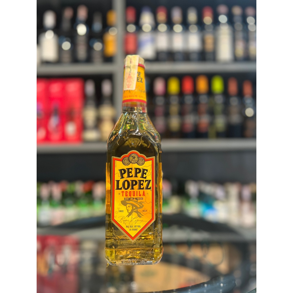 TEQUILA PEPE LOPEZ HECHO EN MEXICO