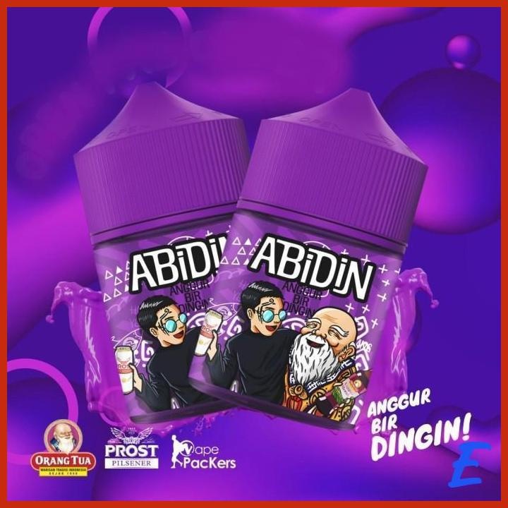 Abidin Anggur Bir Dingin 60ML 3MG Freebase