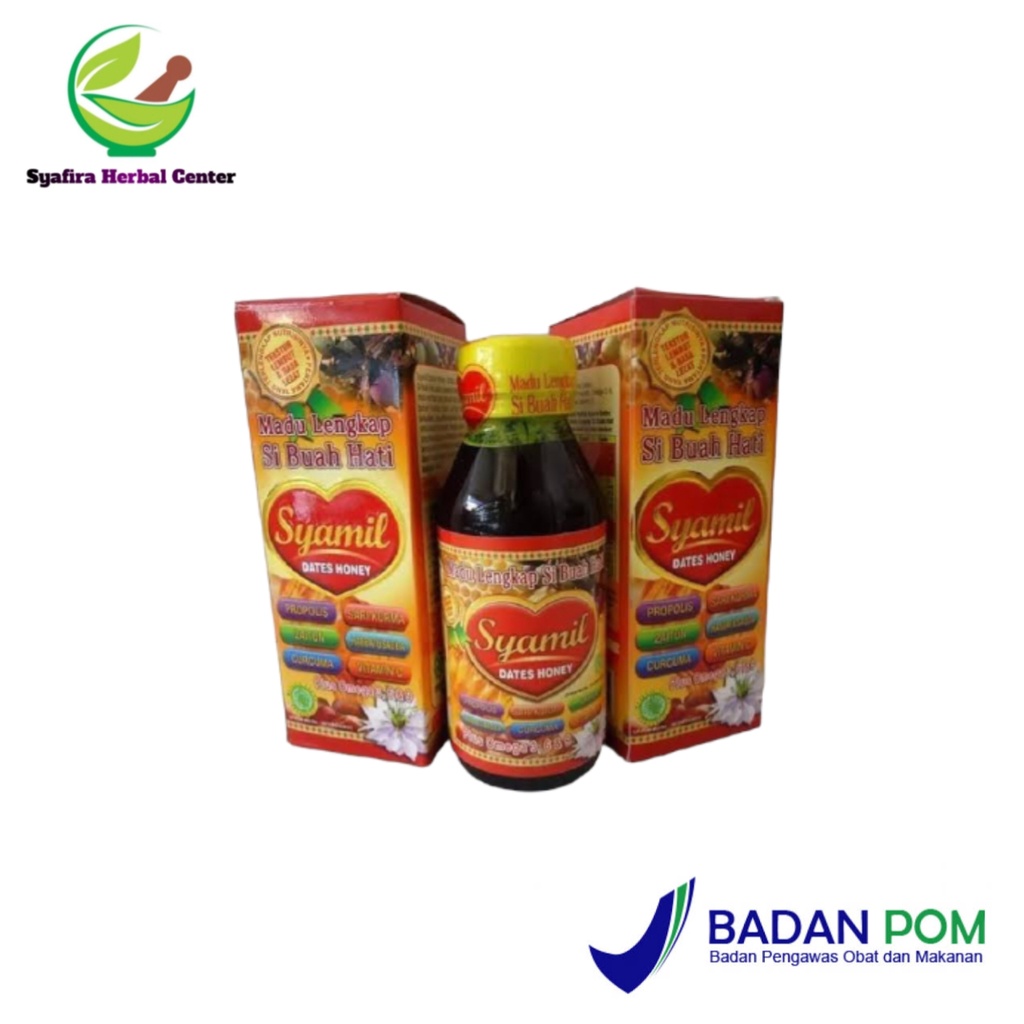 

Madu syamil dates honey / madu si buah hati / madu syamil anak